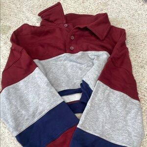 Colorblock Polo Shirt